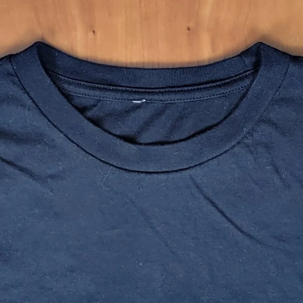 Black Short Sleeve Tee Shirt Cat Faces - S - Picture 5 of 5